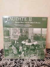 vinyl 33 tours classique  Laudate II musique baroque from Duben collection