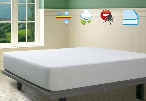 Protège matelas imperméable - protège-matelas,