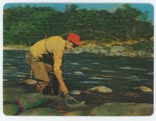 Carte Postale Lenticulaire 3-D