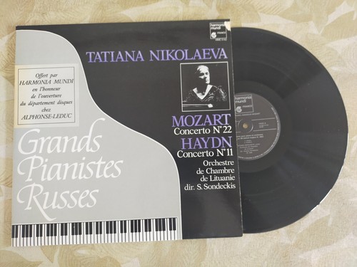 Vinyle 33t mozart - vinyle, haydn