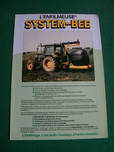 Catalogue prospectus tracteur - catalogue,