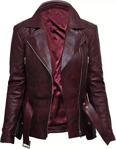 Veste cuir agneau - en,