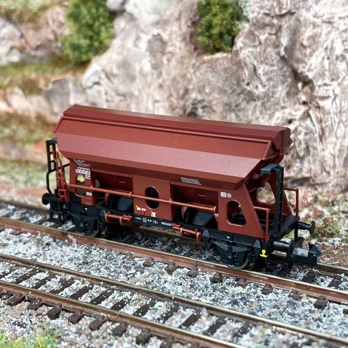 Wagon trémie tds toit - à,