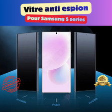 Vitre Verre Trempe Film Protection écran Samsung S23 FE/S24/S24 ULTRA/S25/S25 UL
