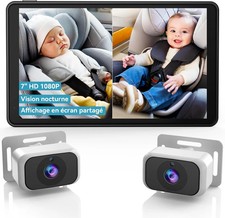 Caméra Voiture Bébé pour 2