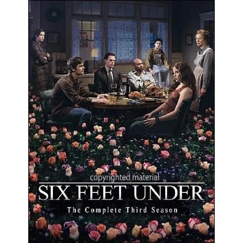 Dvd six feet under saison - 3,