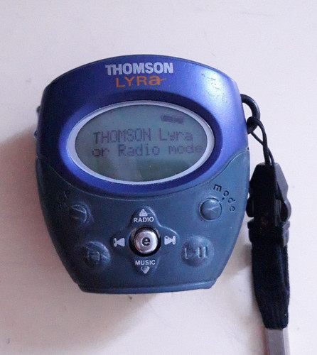 Thomson lyra pdp2225 - thomson,