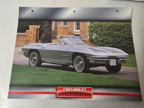 Carte fiche voiture - carte,