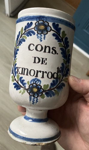 Ancien pot pharmacie albarello - pot,