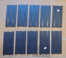 LOT de 10 RAILS DROIT CIRCUIT AUTO JOUEF LOT 2