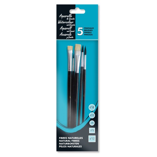Pinceaux brosse rond - rond,