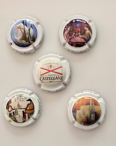 Lot capsules champagne de - lot,