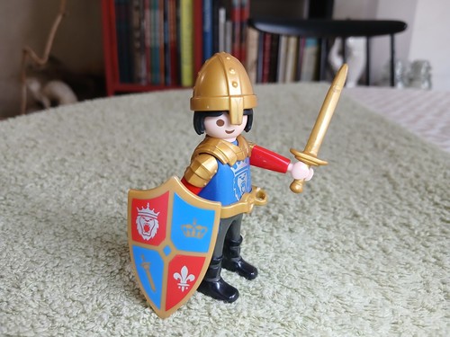 Moyen age playmobil soldat - moyen-age,