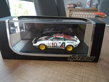 HPI-RACING 1/43 LANCIA STRATOS HF (#10) S. MUNARI WIN. MONTE CARLO 1976 N° 8238