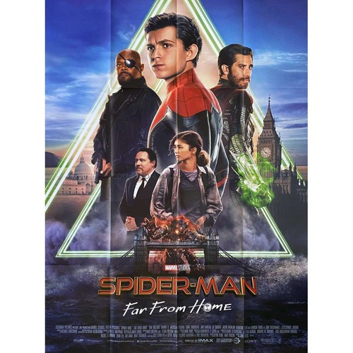 Spider man far from home - from,