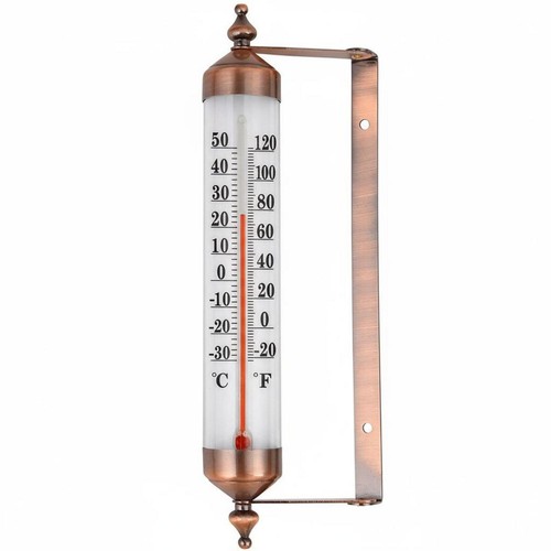 Thermomètre jardin tube - thermomètre,