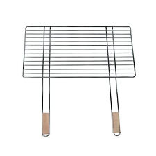 Grille pour barbecue 68 x 40 cm acier chromé Master Grill & Party MG254