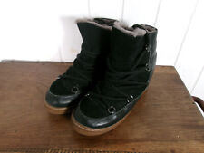 Isabel Marant Bottines Bottes Cheville noir lacées Chaussures Femmes Nowles 37
