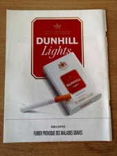 Publicité de 1992 -