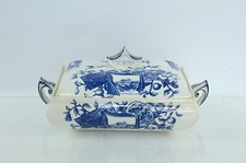 Belle soupière anglaise