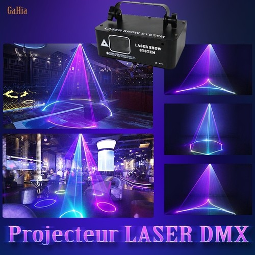 Projecteur laser pro dmx - projecteur,