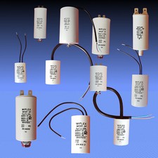 Premium Condensateur de Démarrage Condensateur Du Moteur 0,68 -100 Μf Uf 450V