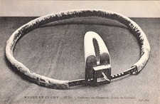 CLUNY musée 278 métal ceinture de chasteté