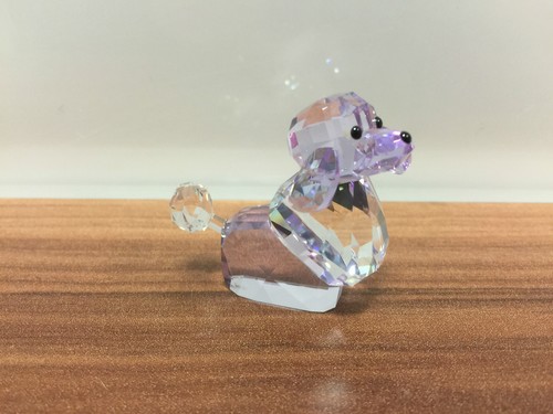 Swarovski figurine caniche - swarovski,