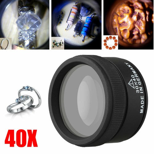 30x 40x magnifying glass - 30x/40x,