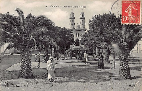 Algérie arba avenue - -,