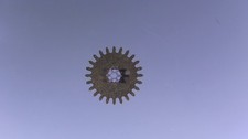 ROUE DE MINUTERIE LAITON POUR