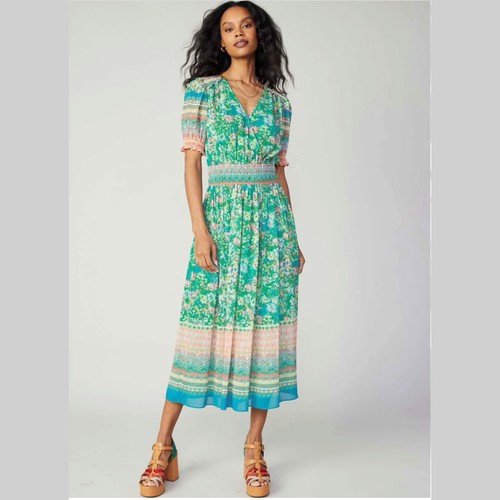 Current air green - current, floral