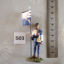 soldat 54mm - chevalier moyen