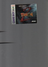 Rare !!! NOTICE DU JEU TUROK 2