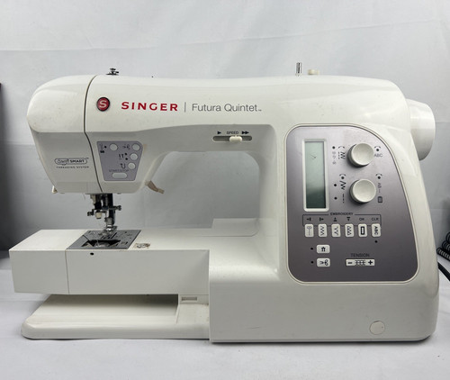 Singer futura quintet sewing - singer,