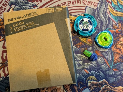 Beyblade aero pegasus - x,