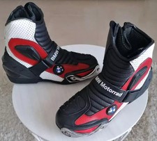 Bottes De Moto En Cuir Moto