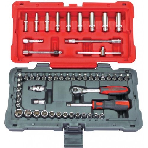 Coffret douilles et - de,