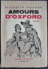 Amours d'Oxford Elizabeth