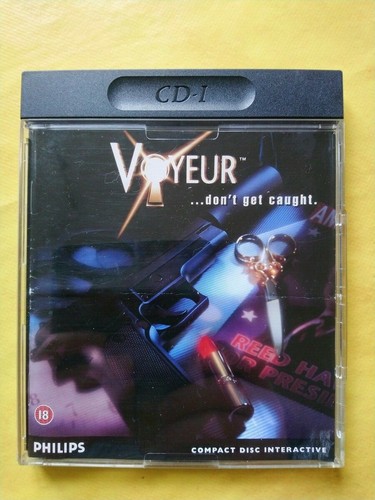 Voyeur i - voyeur, cd-i