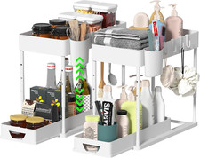 2 Pièces Rangement Sous Evier