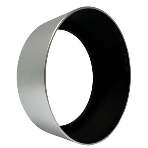 Metal lens hood - metal,