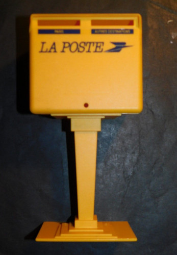 Tirelire boite aux - boite, lettres