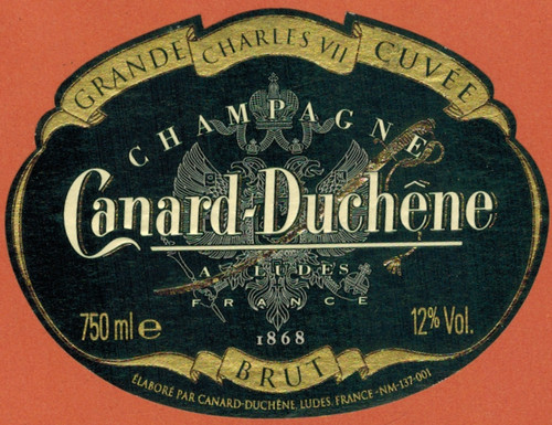Etiquette champagne - etiquette,