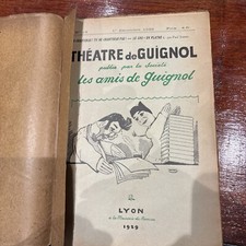 2 Pièce Théâtre Guignol
