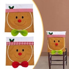 Housse de chaise de Noël