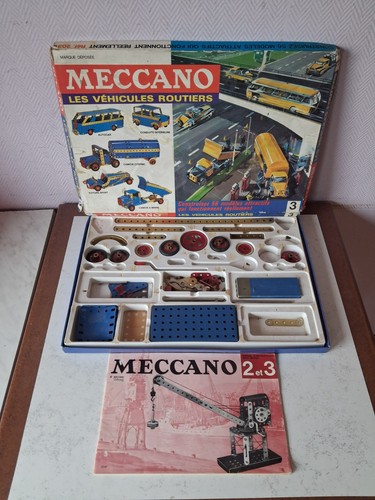 Anciennes pièces meccano - , en