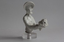 Demi figurine porcelaine - , femme