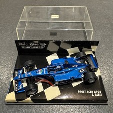 Formule 1 MINICHAMPS PROST ACER AP04 Jean Alesi 2001 à voir