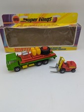 Matchbox Super Kings K-20, Cargo Hauler And Pallet Loader, en Métal, avec Boite